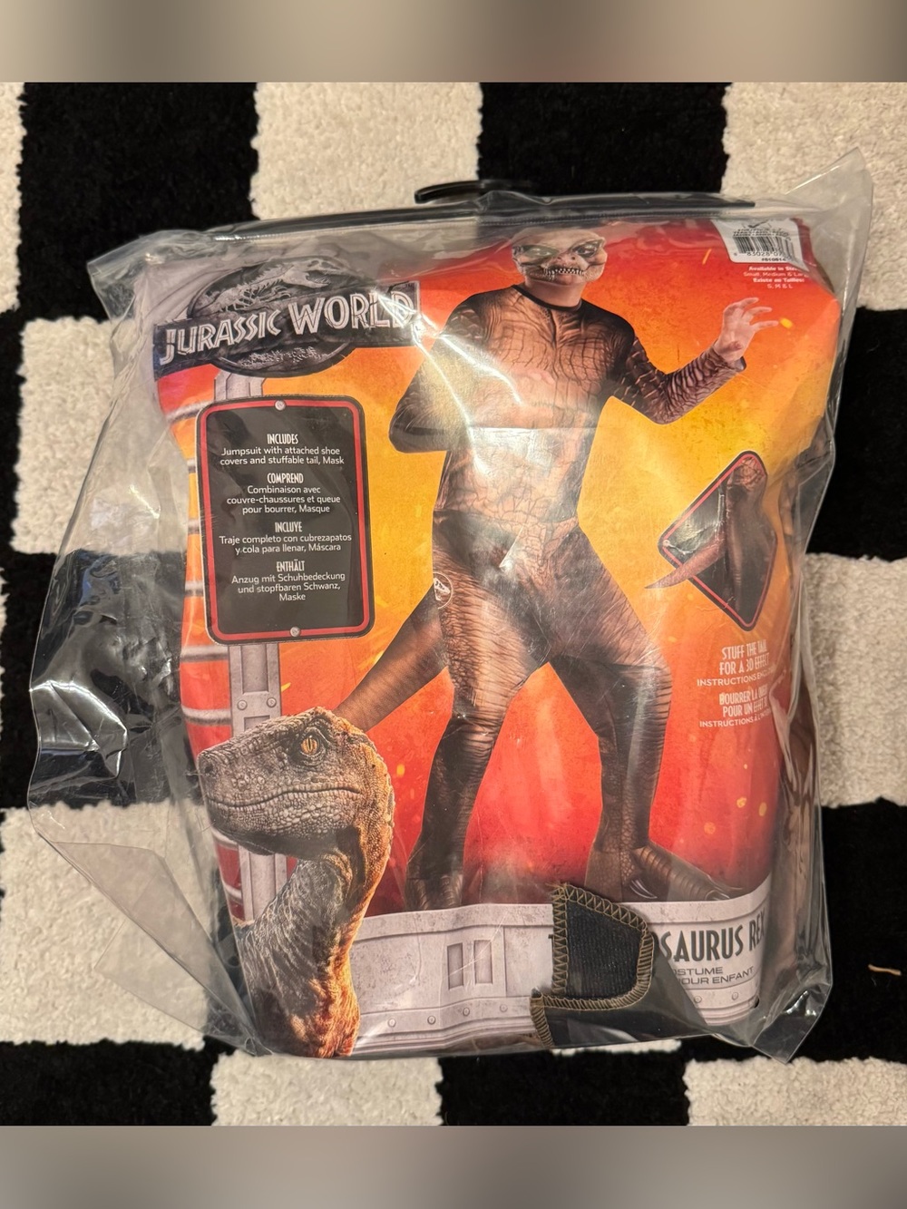 Rubies Jurassic world T-Rex Costume Kids Youth Size M